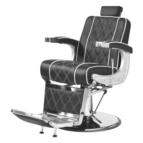 Sillones barbero - Sillón de barbero Vigor Negro