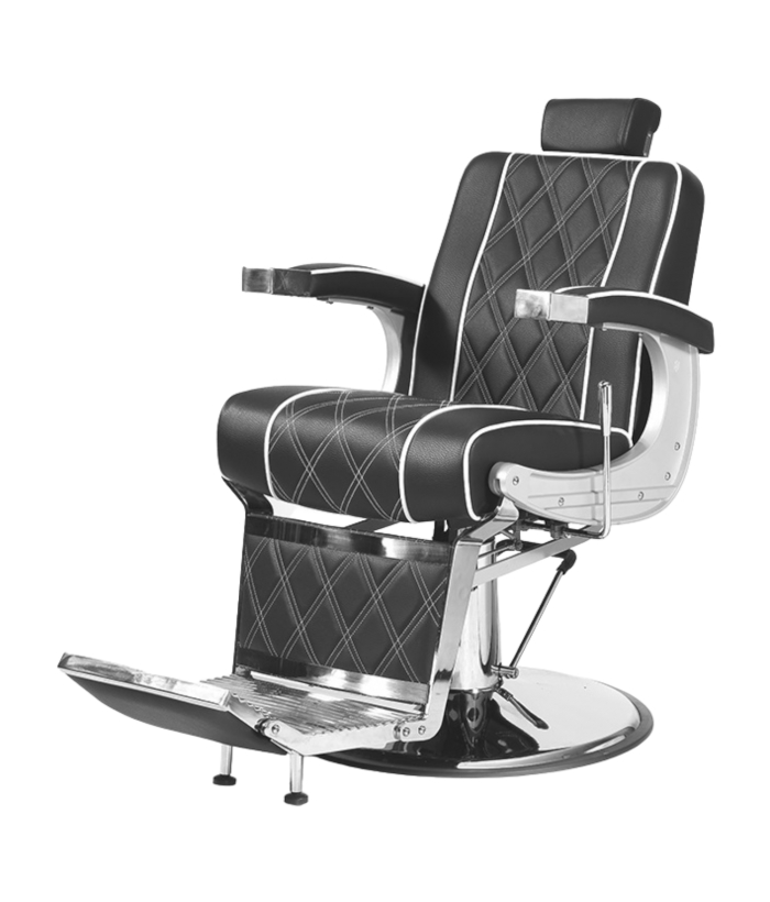 Sillones barbero - Sillón de barbero Vigor Negro