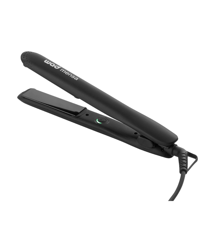 Plancha de cabello Mensa negra, Plancha de cabello