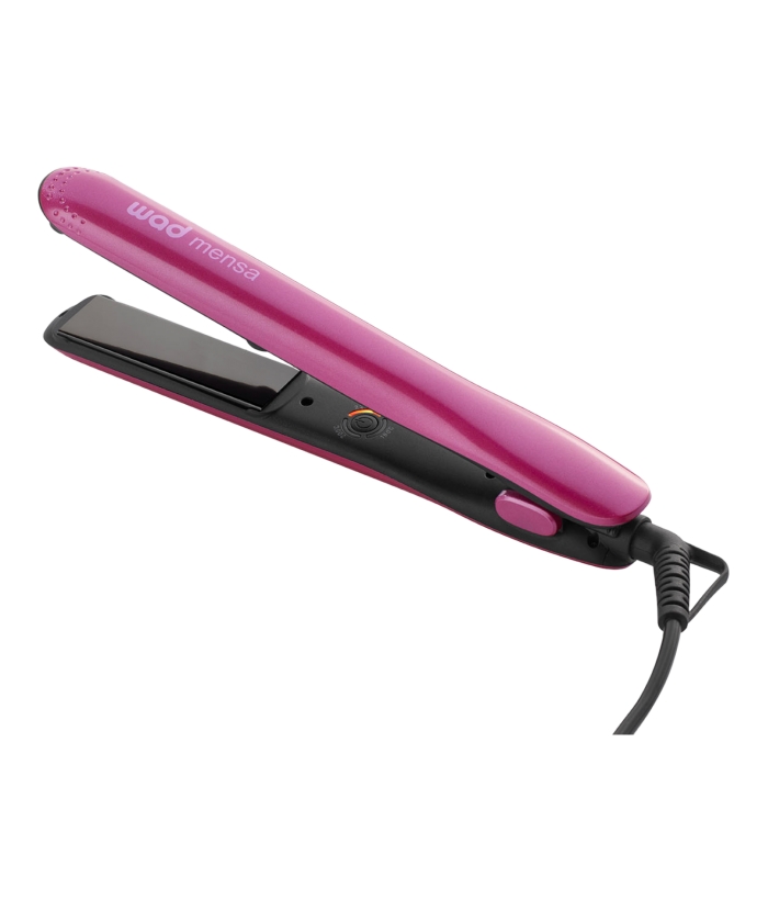 Plancha de cabello Mensa rosa, Plancha de cabello