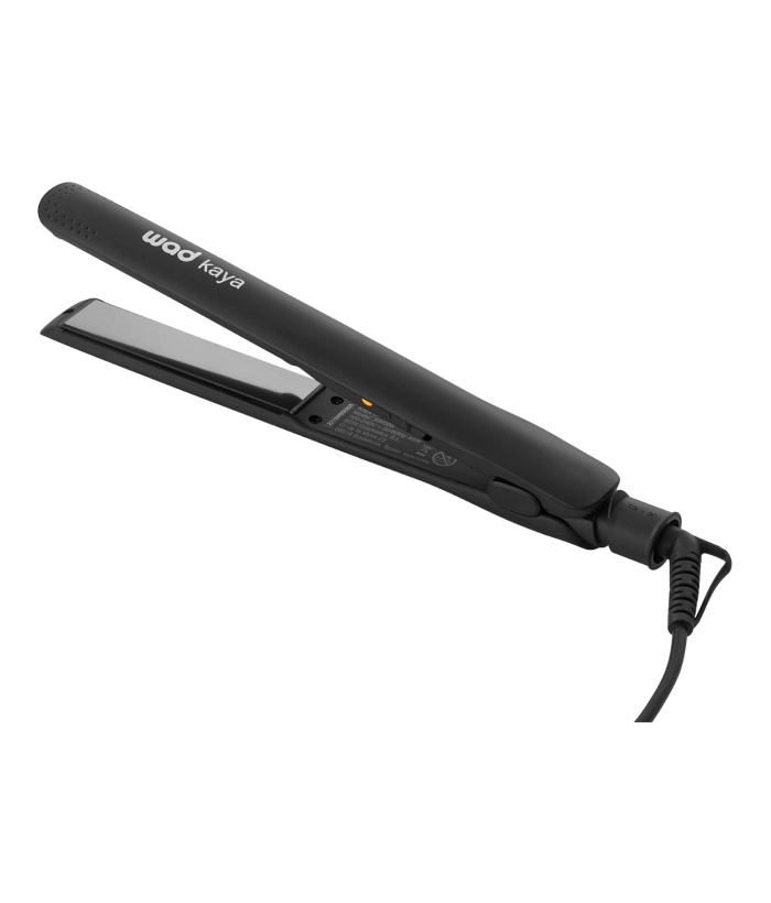 Plancha de cabello Kaya negra, Plancha de cabello