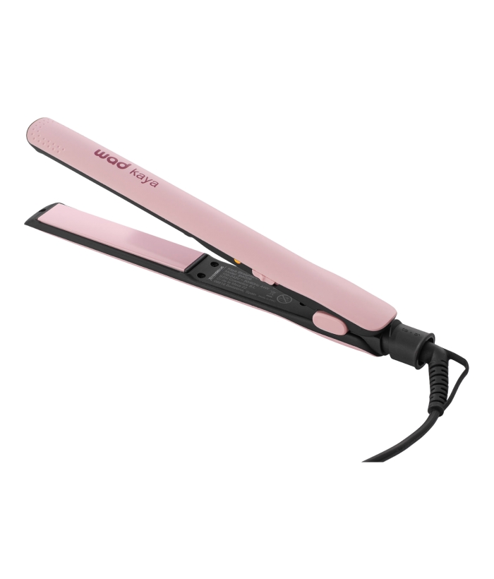 Plancha de cabello Kaya rosa, Plancha de cabello