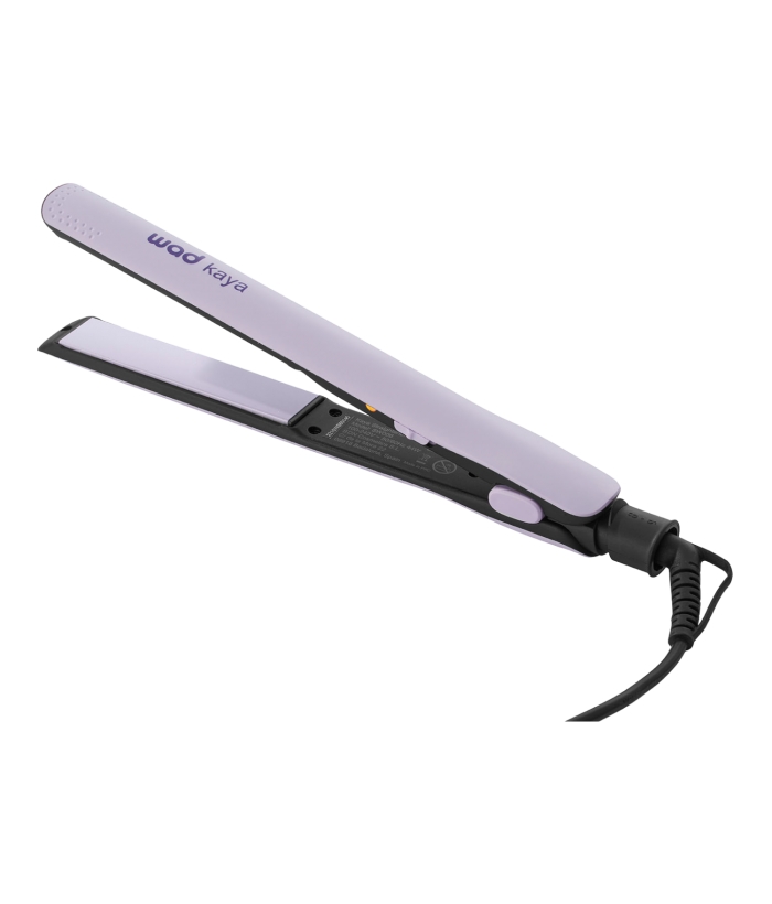 Plancha de cabello Kaya morada, Plancha de cabello