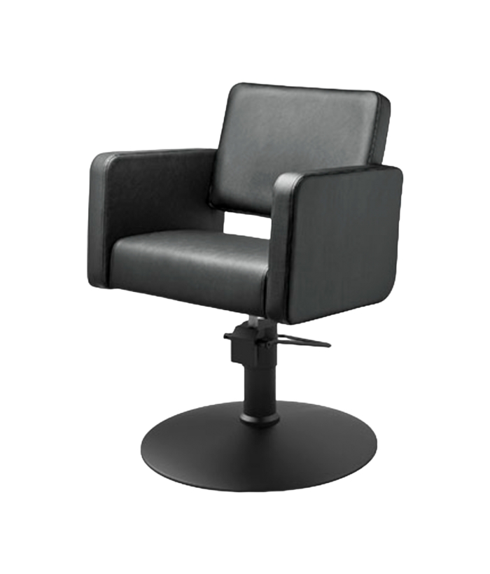 Sillas de corte, sillones de peluquería - Sillón de corte Class con base redonda Weelko - Sunmarket